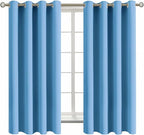 BGment Room Darkening Curtains 63 Inches Long by BGment