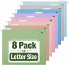 Mr. Pen- Hanging File Folders Bulk, 24 Pack, Letter Size File Folders