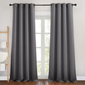 NICETOWN Bedroom Blackout Curtains 90 inch Length by NICETOWN