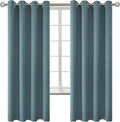 BGment Room Darkening Curtains 72 Inches Long by BGment