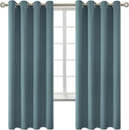 BGment Room Darkening Curtains 72 Inches Long by BGment