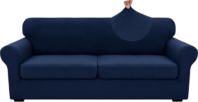 XINEAGE 2026 New 3 Pieces Couch Covers - Image 8