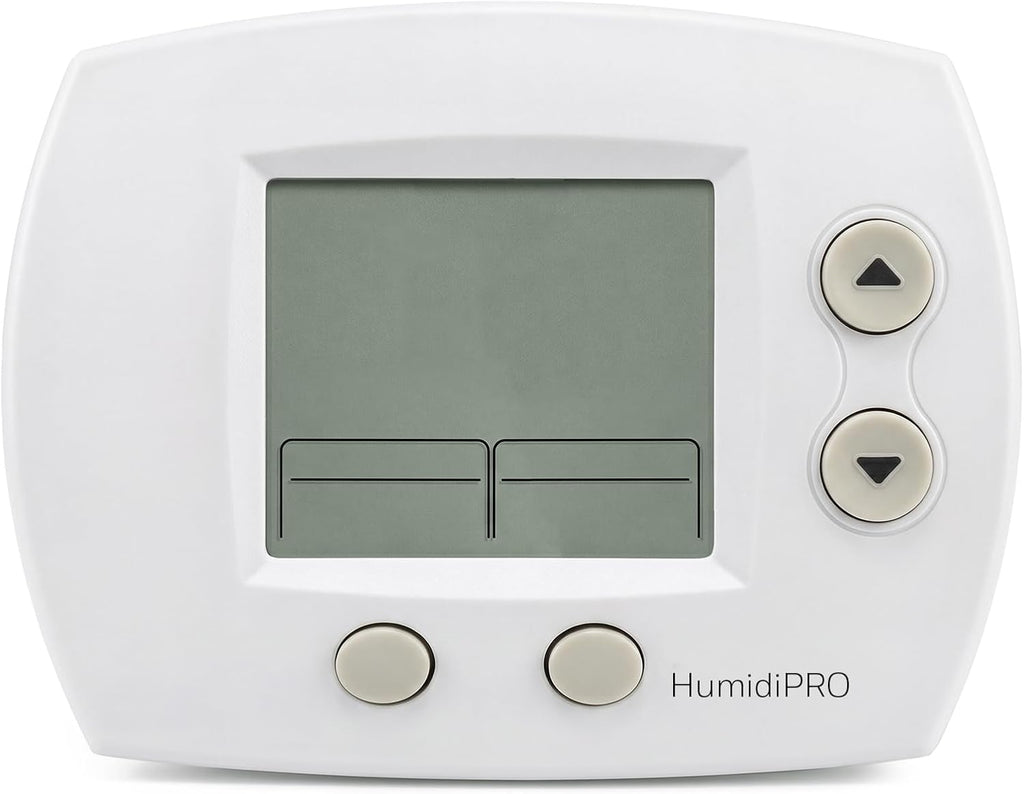 H6062 Programmable Digital Humidity Controller with Automatic Window Frost Protection, Manual and Dehumidify Modes, for Whole-Home Humidifier or Dehumidifier, Backlit Display