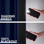 SimpleHome 100% Blackout Curtains - Image 3
