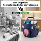 Cleaning Caddy For Cleaning Supplies Organizer Bucket