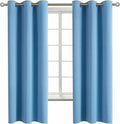 BGment Room Darkening Curtains 63 Inches Long by BGment