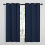 NICETOWN Light Blocking Thermal Insulated Solid Grommet Top Blackout by NICETOWN