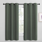 NICETOWN Blackout Curtain Panels, Home Decoration Thermal Insulated Solid by NICETOWN