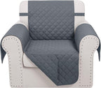 Recliner Chair Covers Reversible Sofa Cover Couch Cover by LuxshareHome
