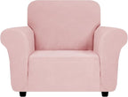 ZNSAYOTX Chair Cover with Arms, New Striped Sofa Chair Covers - Image 7