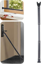 Door Security Bar Adjustable Door Jammer Door Stopper
