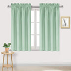 DWCN Blackout Curtains Room Darkening Thermal Insulated Bedroom Curtains Window by DWCN