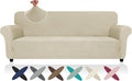 ZNSAYOTX Oversized Super Stretch Couch Cover, New Striped Sofa Covers by ZNSAYOTX