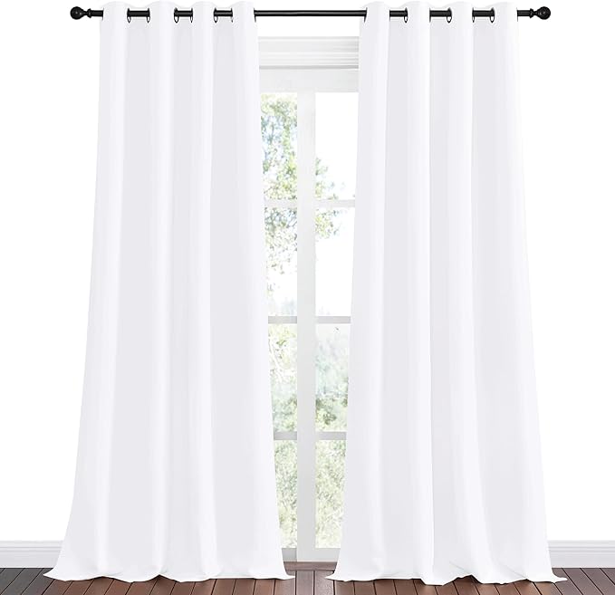 NICETOWN Blackout Extra Long Curtains - Image 2