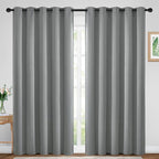 Yakamok Dove Grey Room Darking 84 Inch Length 2 Panel Sets by Yakamok
