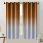 SimpleHome Ombre Room Darkening Curtains by SimpleHome