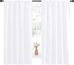 NICETOWN Bedroom Window Curtain Panels - Image 4