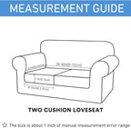 hyha Waterproof Couch Cushion Covers - Image 5