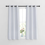 NICETOWN Room Darkening Kitchen Curtains by NICETOWN
