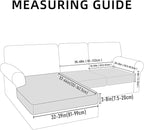 hyha Waterproof Couch Cushion Covers - Image 5