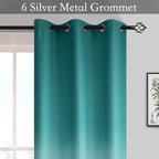 SimpleHome Ombre Room Darkening Curtains - Image 2