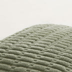 Fancy Homi 4 Packs Sage Green Decorative Throw Pillow Covers 24x24 Inch - Image 5