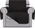 Easy-Going Chair Sofa Slipcover Reversible Sofa Cover Water Resistant Couch by Easy-Going
