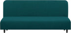 U-NICE HOME Stretch Futon Cover Armless Bed Slipcover by U-NICEHOME
