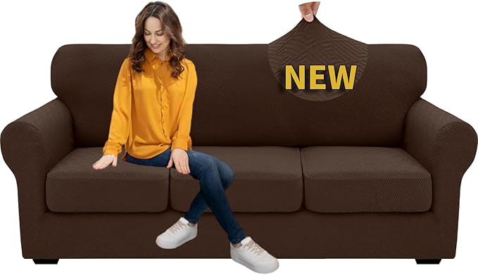 XINEAGE 2026 New 4 Pieces Couch Covers - Image 8