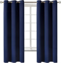 BGment Blackout Curtains for Bedroom 63 Inches Long by BGment