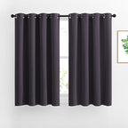 NICETOWN Blackout Curtain Panels 45 inches by NICETOWN