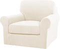 Turquoize 2 Piece Chair Covers Armchair Slipcovers by Turquoize