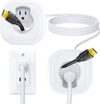 in Wall Cable Management Kit, Cord Hider for Wall Mounted TV with Triple Outlet, 6.5FT Power Cable and 6.2FT Extension Cable, 20A TV Wire Hider for Wall