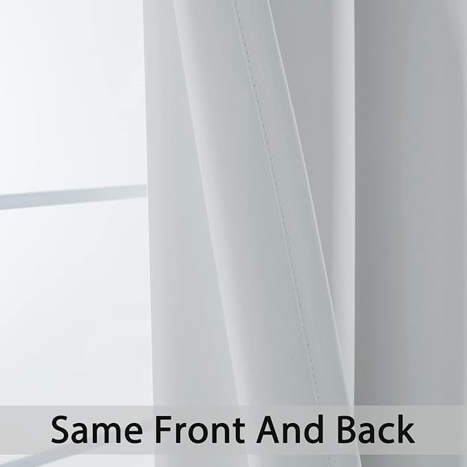 Yakamok 63 Inch Length Room Darking Curtains - Image 3