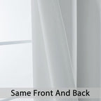 Yakamok Room Darking Curtains for Bedroom, Light Blocking Drapes Room Darkening - Image 3