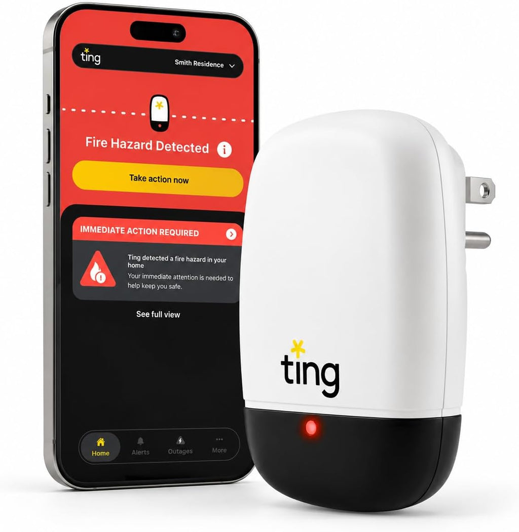Ting Electrical Fire Prevention Sensor & Service - Residential Use Only
