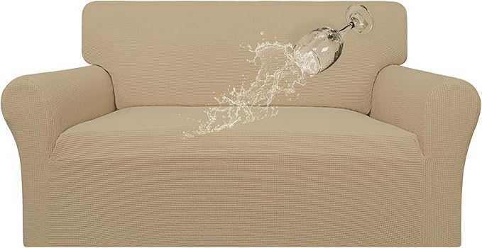 Easy-Going 100% Waterproof Loveseat Couch Cover, Dual Waterproof Sofa Cover by Easy-Going