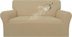 Easy-Going 100% Waterproof Oversized Loveseat Couch Cover, Dual Waterproof Sofa by Easy-Going