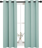 NICETOWN Thermal Insulated Curtains Blackout Draperies, Window Treatment Solid - Image 2