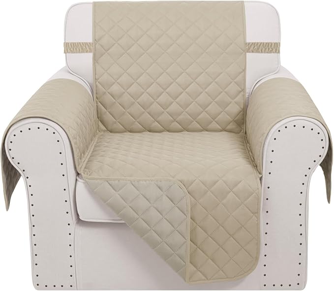 Recliner Chair Covers Reversible Sofa Cover Couch Cover by LuxshareHome