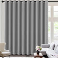 H.VERSAILTEX Blackout Curtains for Sliding Glass Door Room Divider Curtains by HVERSAILTEX
