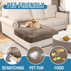 H.VERSAILTEX Velvet Stretch Individual Chaise Cover Sectional Couch Covers - Image 4