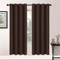 Yakamok Blackout Curtains Room Darkening Thermal Insulated Window Panels by Yakamok