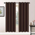 Yakamok Blackout Curtains Room Darkening Thermal Insulated Window Panels by Yakamok