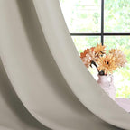 NICETOWN Thermal Insulated Narural Blackout Curtains - Image 6