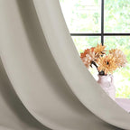NICETOWN Blackout Curtains for Bedroom, 34 W by 80 L, Thermal Insulated - Image 6