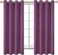 BGment Room Darkening Curtains 63 Inches Long by BGment