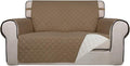 PureFit Reversible Quilted Sofa Cover, Water Resistant Medium Slipcover by PureFit