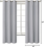 BGment Room Darkening Curtains 63 Inches Long - Image 9