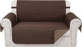 Reversible Loveseat Sofa Covers Couch Cover Furniture Protector by LuxshareHome